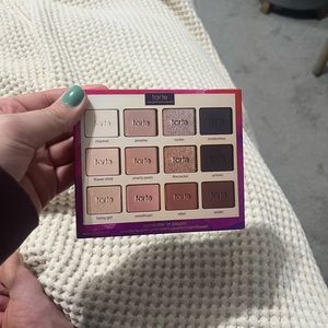 Tarte eyeshadow palette tartlette in bloom